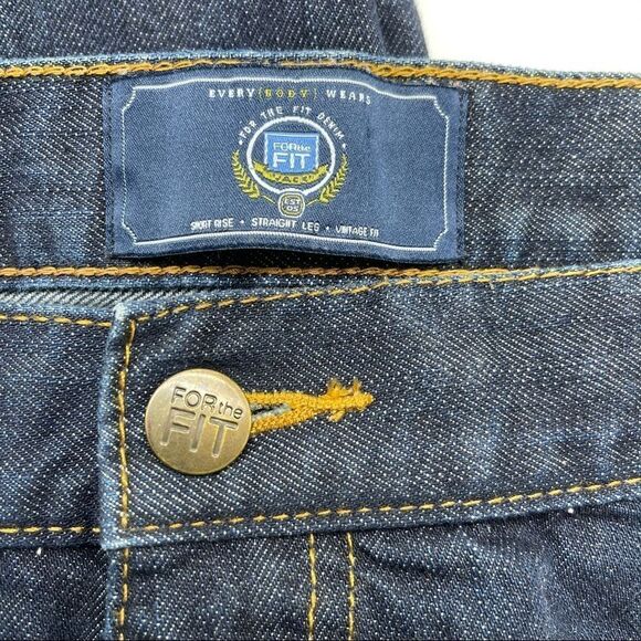 For The Fit Straight Leg Men’s Jeans W42/28L - Picture 6 of 13